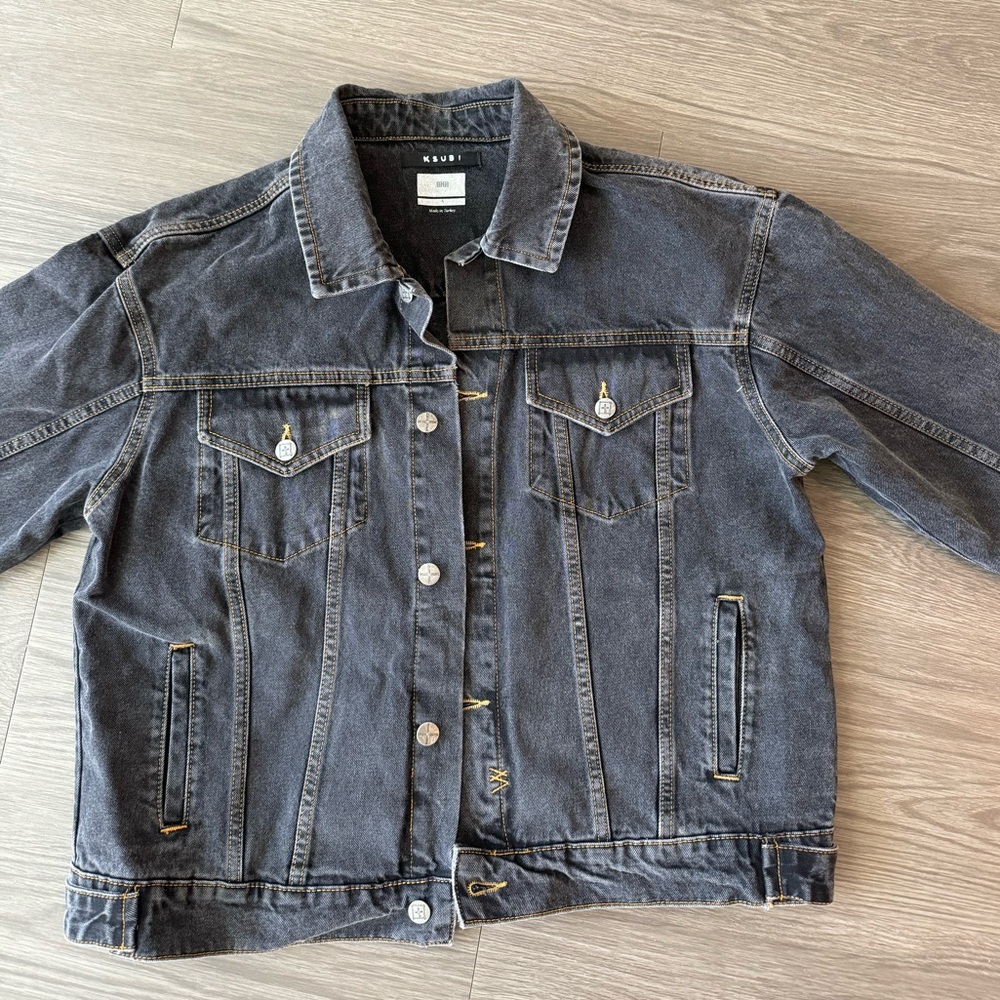 Ksubi denim jacket